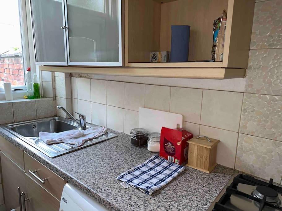 Apartamento Clevedon House Mánchester Exterior foto